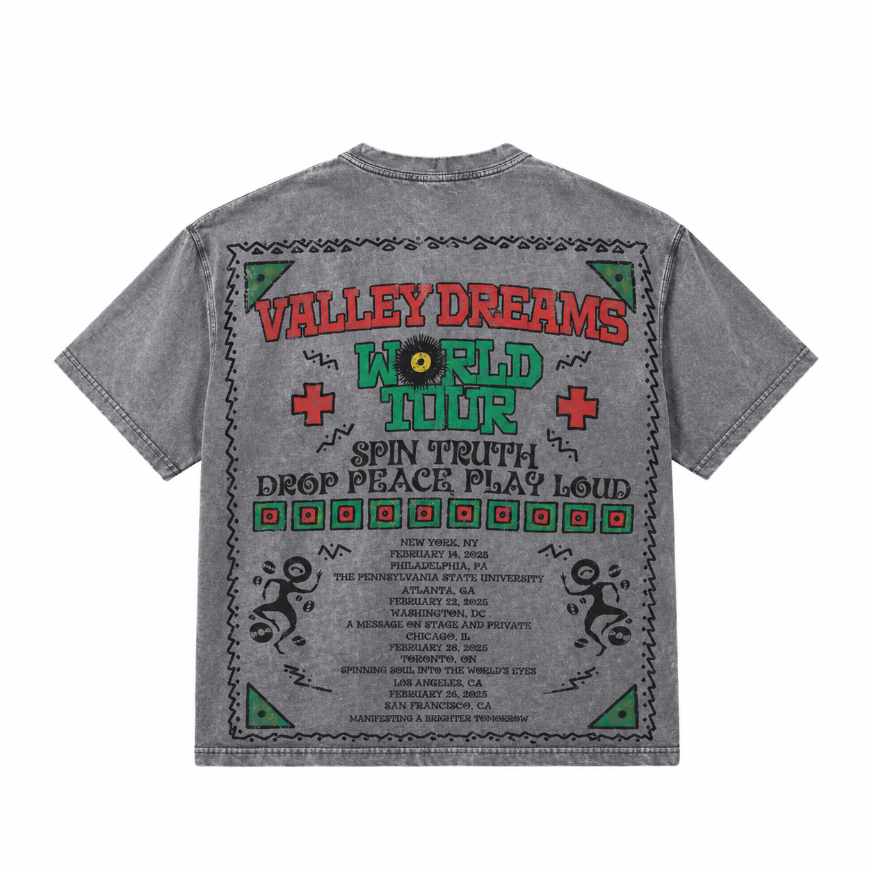 Valley Dreams Grey Shirt