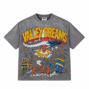 Valley Dreams Grey Shirt