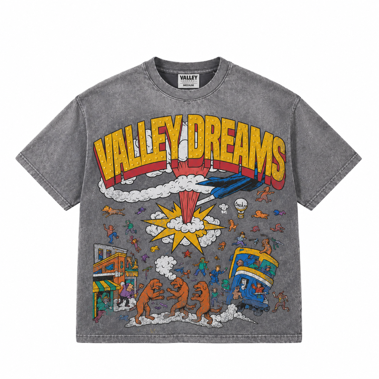 Valley Dreams Grey Shirt