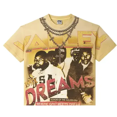 Yellow Valley Dreams Shirt